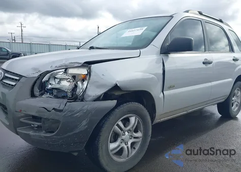 2007 Kia Sportage Lx V6 z USA, uszkodzony, nr VIN KNDJE723677448718